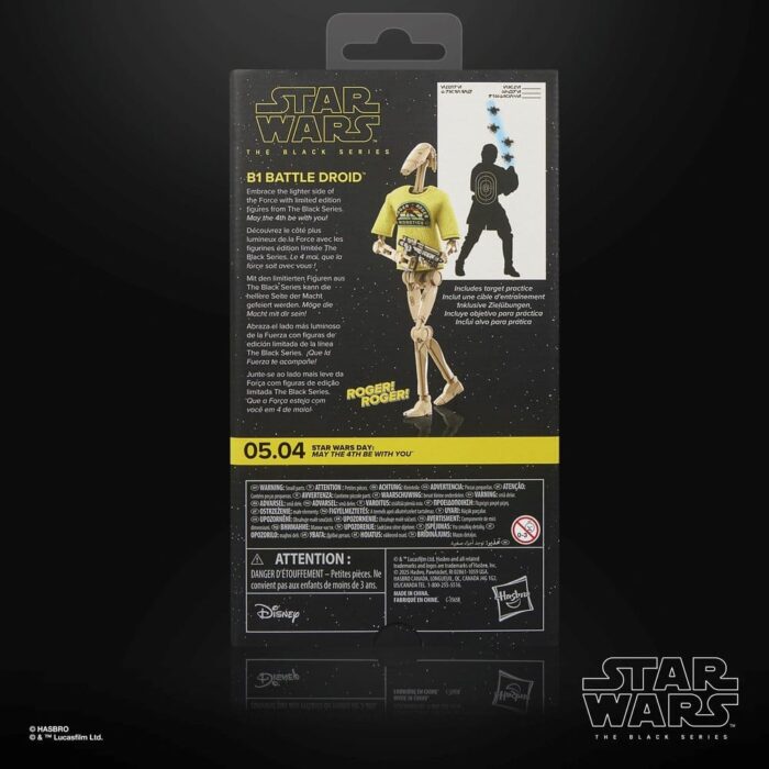B1 Battle Droid - Star Wars Black Series - May the 4th Be With You 2026 – Bild 6