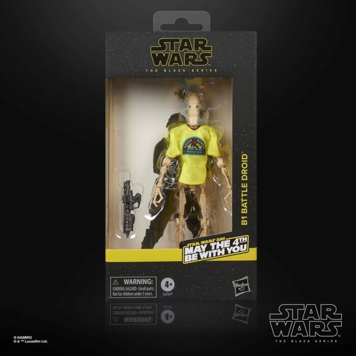 B1 Battle Droid - Star Wars Black Series - May the 4th Be With You 2026 – Bild 7