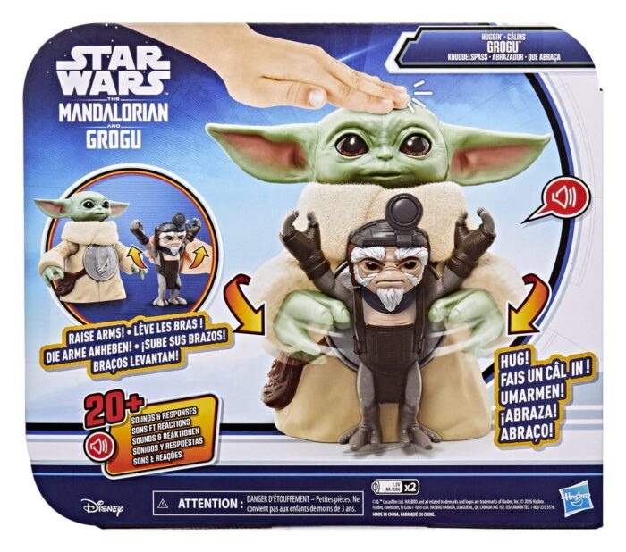 Grogu & Anzellaner - Star Wars: The Mandalorian & Grogu - Elektronischer Knuddelspaß – Bild 2