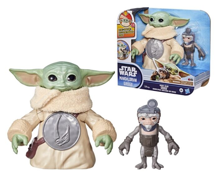 Grogu & Anzellaner - Star Wars: The Mandalorian & Grogu - Elektronischer Knuddelspaß – Bild 3