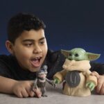 Grogu & Anzellaner - Star Wars: The Mandalorian & Grogu - Elektronischer Knuddelspaß – Bild 5