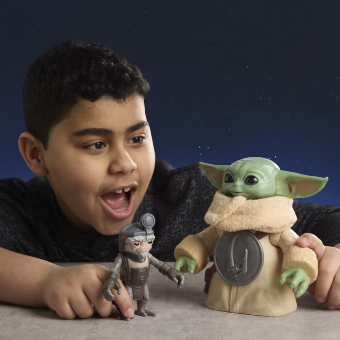 Grogu & Anzellaner - Star Wars: The Mandalorian & Grogu - Elektronischer Knuddelspaß – Bild 5