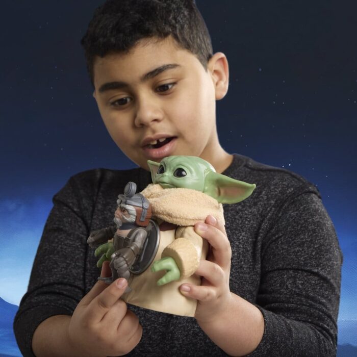 Grogu & Anzellaner - Star Wars: The Mandalorian & Grogu - Elektronischer Knuddelspaß – Bild 8