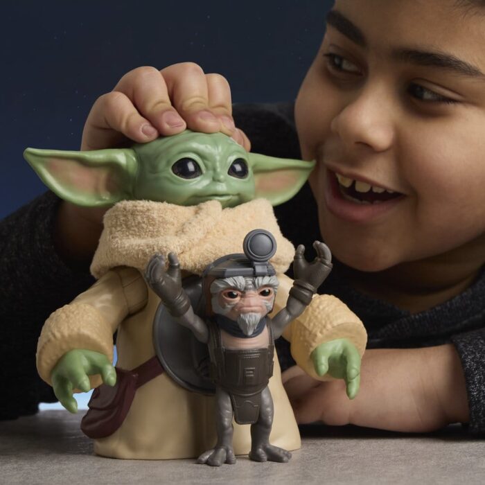 Grogu & Anzellaner - Star Wars: The Mandalorian & Grogu - Elektronischer Knuddelspaß – Bild 10