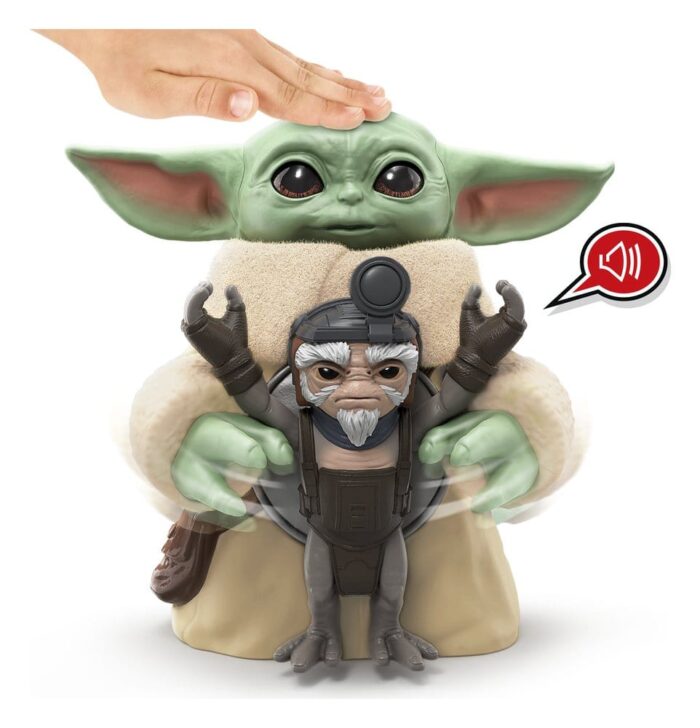Grogu & Anzellaner - Star Wars: The Mandalorian & Grogu - Elektronischer Knuddelspaß – Bild 16