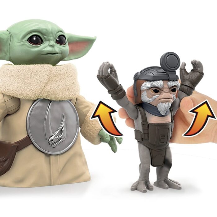 Grogu & Anzellaner - Star Wars: The Mandalorian & Grogu - Elektronischer Knuddelspaß – Bild 17