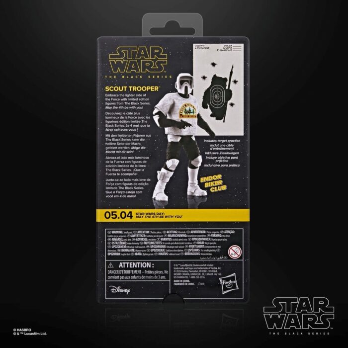 Scout Trooper - Star Wars Black Series - May the 4th Be With You 2026 – Bild 10