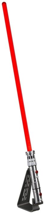 Maul Lichtschwert - Star Wars Black Series - Maul - Shadow Lord - Replik Force FX Elite