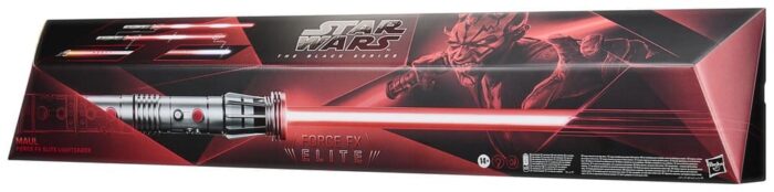Maul Lichtschwert - Star Wars Black Series - Maul - Shadow Lord - Replik Force FX Elite – Bild 3