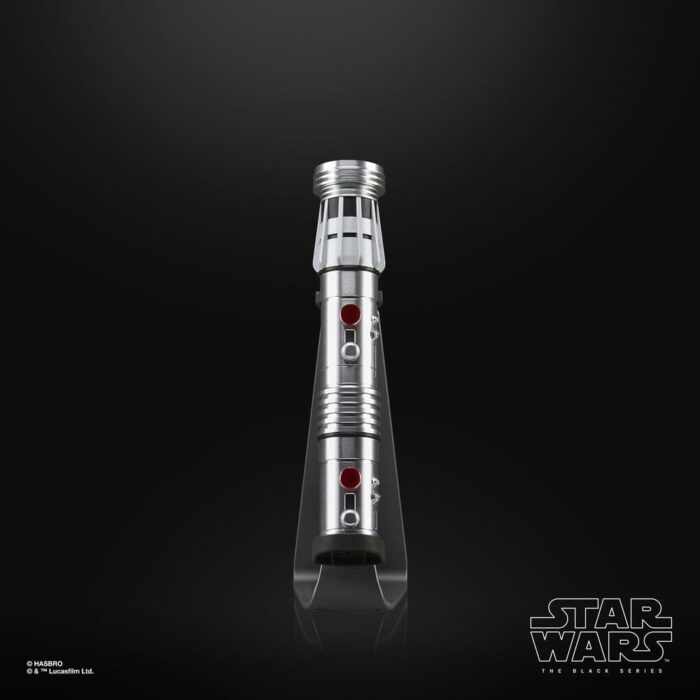 Maul Lichtschwert - Star Wars Black Series - Maul - Shadow Lord - Replik Force FX Elite – Bild 6