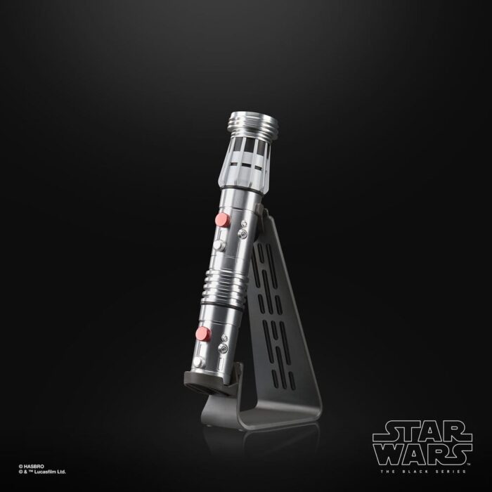 Maul Lichtschwert - Star Wars Black Series - Maul - Shadow Lord - Replik Force FX Elite – Bild 15