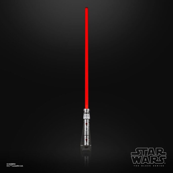 Maul Lichtschwert - Star Wars Black Series - Maul - Shadow Lord - Replik Force FX Elite – Bild 19