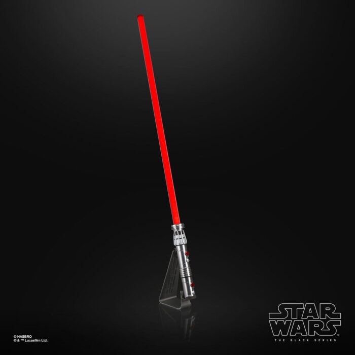 Maul Lichtschwert - Star Wars Black Series - Maul - Shadow Lord - Replik Force FX Elite – Bild 21