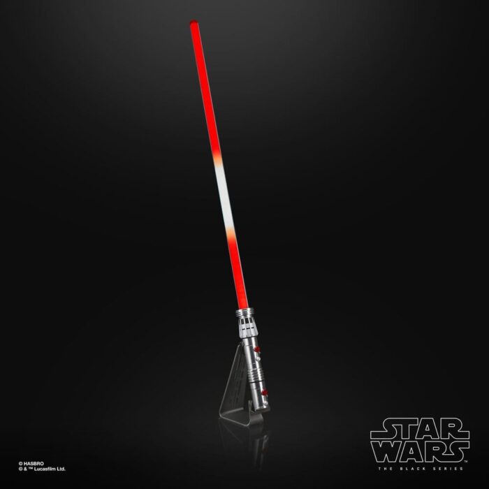 Maul Lichtschwert - Star Wars Black Series - Maul - Shadow Lord - Replik Force FX Elite – Bild 22