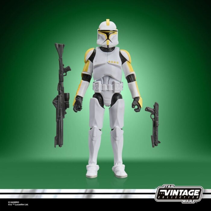 Clone Trooper Commander - Star Wars Vintage Collection - Attack of the CLones (Episode 2) – Bild 2
