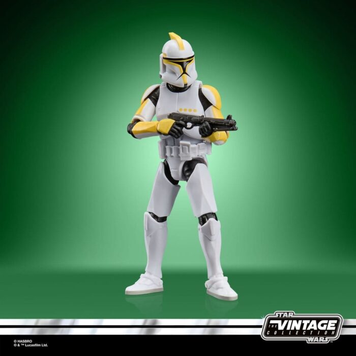 Clone Trooper Commander - Star Wars Vintage Collection - Attack of the CLones (Episode 2) – Bild 4