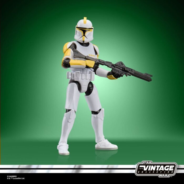 Clone Trooper Commander - Star Wars Vintage Collection - Attack of the CLones (Episode 2) – Bild 5