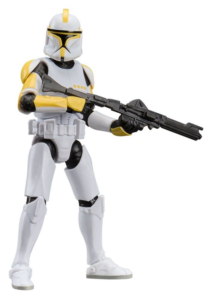 Clone Trooper Commander - Star Wars Vintage Collection - Attack of the CLones (Episode 2) – Bild 6
