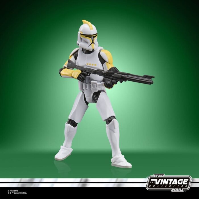 Clone Trooper Commander - Star Wars Vintage Collection - Attack of the CLones (Episode 2) – Bild 7
