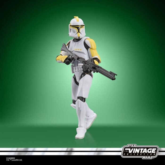 Clone Trooper Commander - Star Wars Vintage Collection - Attack of the CLones (Episode 2) – Bild 9