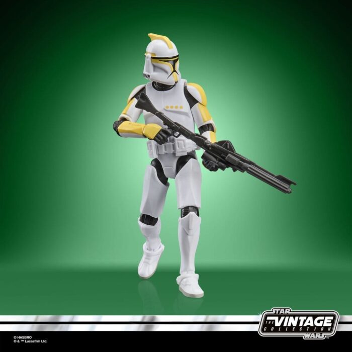 Clone Trooper Commander - Star Wars Vintage Collection - Attack of the CLones (Episode 2) – Bild 11
