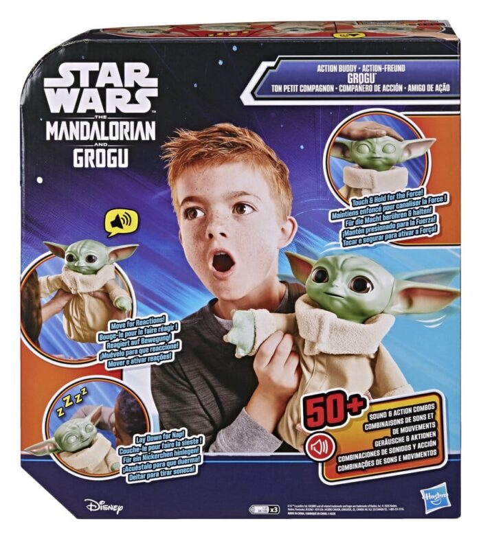 Grogu - Star Wars: The Mandalorian & Grogu - Action-Buddy – Bild 2