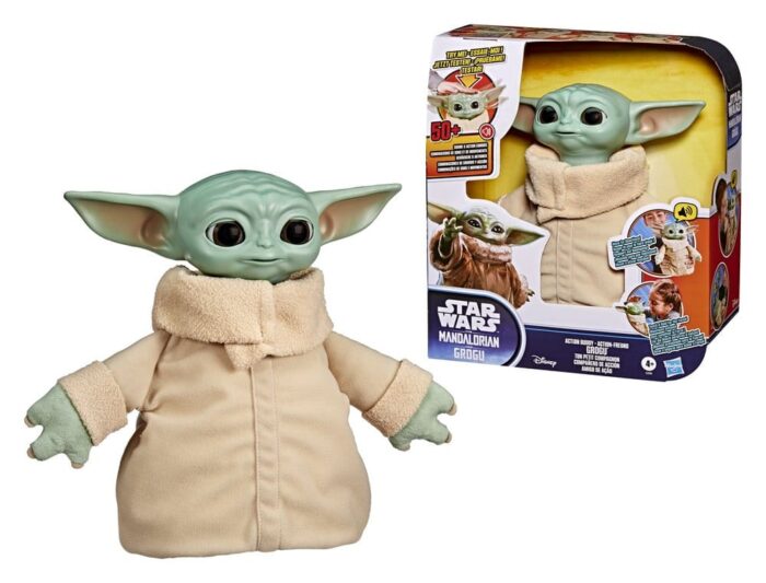 Grogu - Star Wars: The Mandalorian & Grogu - Action-Buddy – Bild 3