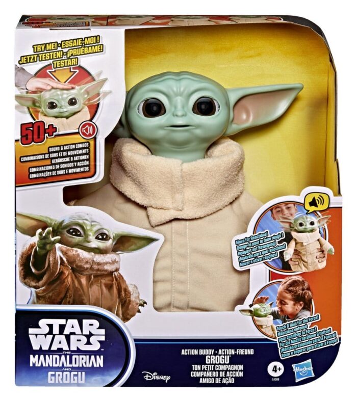 Grogu - Star Wars: The Mandalorian & Grogu - Action-Buddy – Bild 4