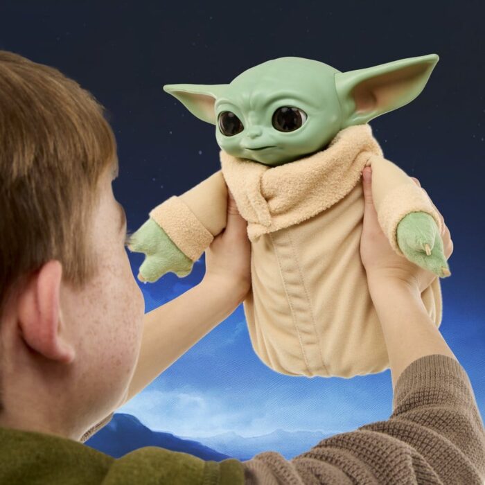 Grogu - Star Wars: The Mandalorian & Grogu - Action-Buddy – Bild 9