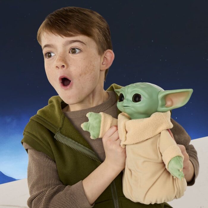 Grogu - Star Wars: The Mandalorian & Grogu - Action-Buddy – Bild 11