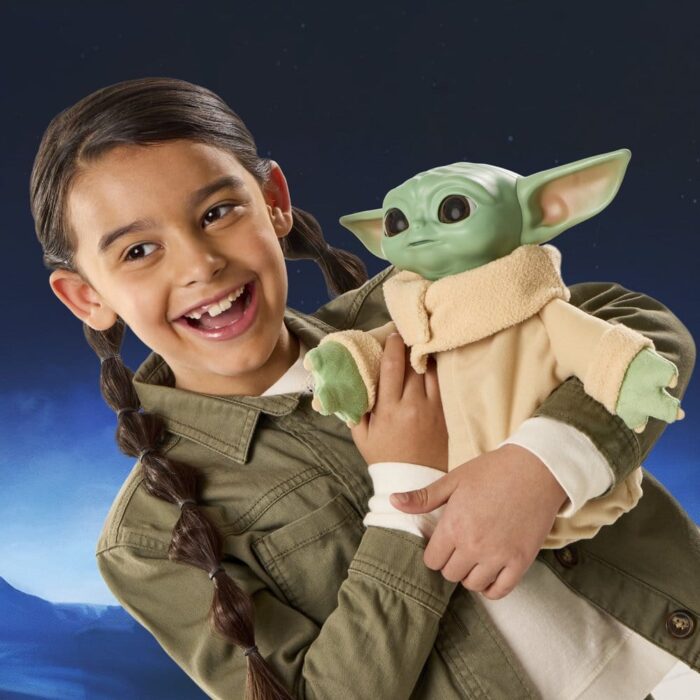 Grogu - Star Wars: The Mandalorian & Grogu - Action-Buddy – Bild 13