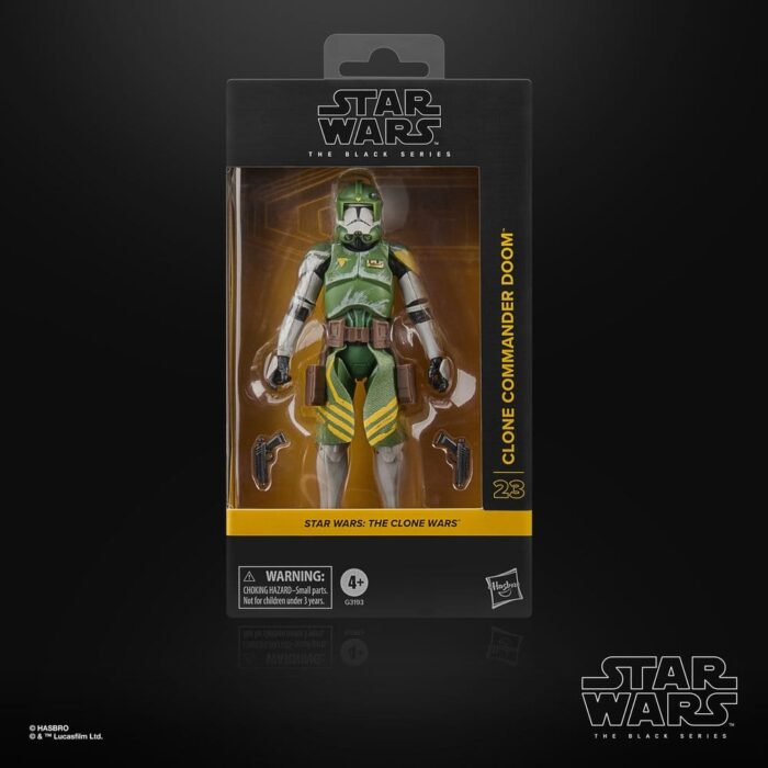 Clone Commander Doom - Star Wars Black Series - The Clone Wars – Bild 2