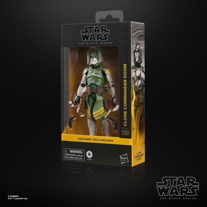 Clone Commander Doom - Star Wars Black Series - The Clone Wars – Bild 6