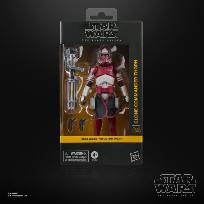 Clone Commander Thorn - Star Wars Black Series - The Clone Wars – Bild 2