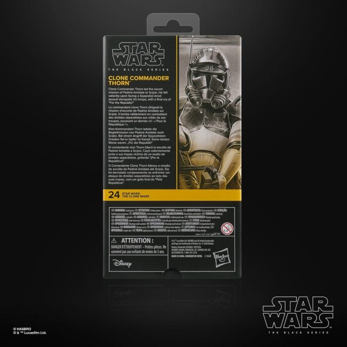 Clone Commander Thorn - Star Wars Black Series - The Clone Wars – Bild 4