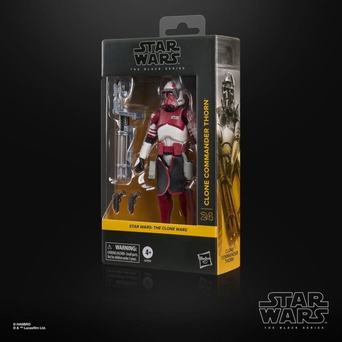 Clone Commander Thorn - Star Wars Black Series - The Clone Wars – Bild 5