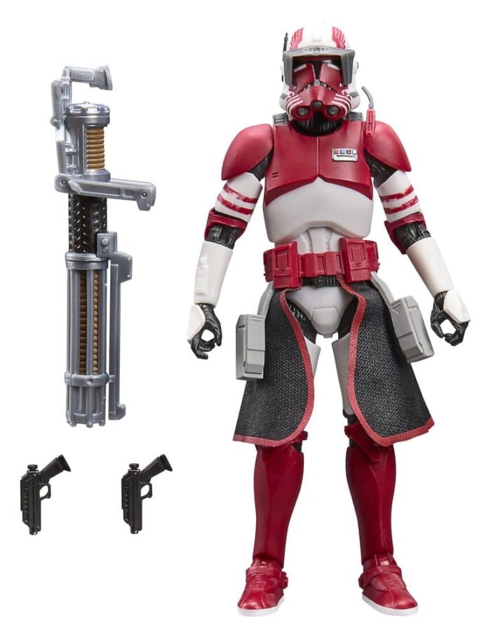 Clone Commander Thorn - Star Wars Black Series - The Clone Wars – Bild 23
