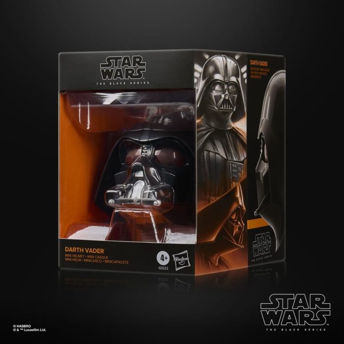 Darth Vader Mini-Helm - Star Wars Black Series - A New Hope (Episode 4) – Bild 2