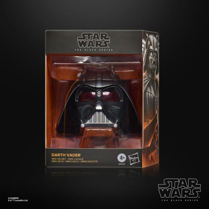 Darth Vader Mini-Helm - Star Wars Black Series - A New Hope (Episode 4) – Bild 17