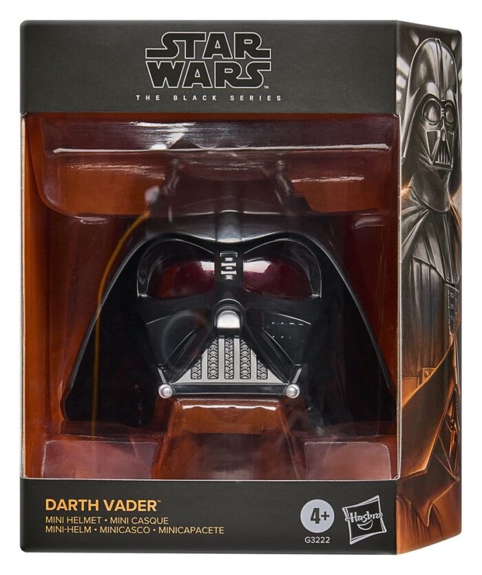 Darth Vader Mini-Helm - Star Wars Black Series - A New Hope (Episode 4) – Bild 18