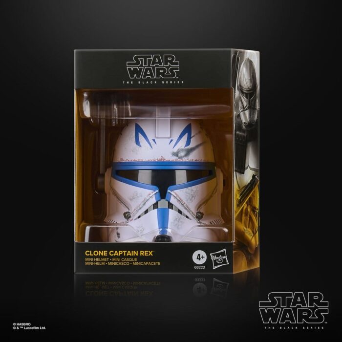 Klon Captain Rex (Mini-Helm) - Star Wars Black Series - The Clone Wars – Bild 2