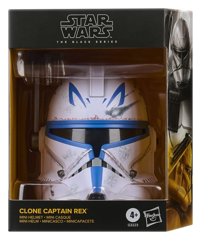 Klon Captain Rex (Mini-Helm) - Star Wars Black Series - The Clone Wars – Bild 3