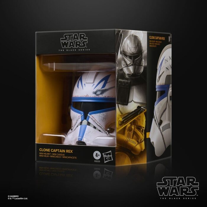 Klon Captain Rex (Mini-Helm) - Star Wars Black Series - The Clone Wars – Bild 4