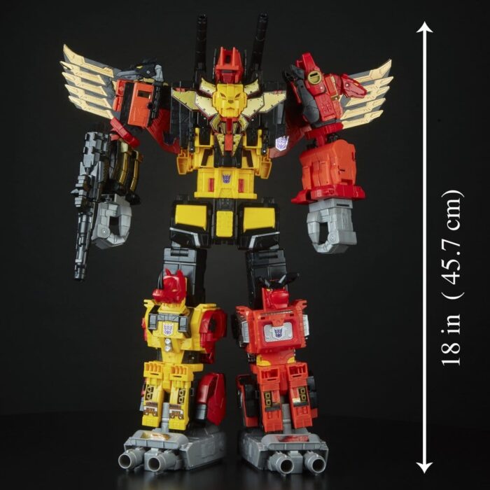 Predaking - Transformers - Power of the Primes Combiner – Bild 3