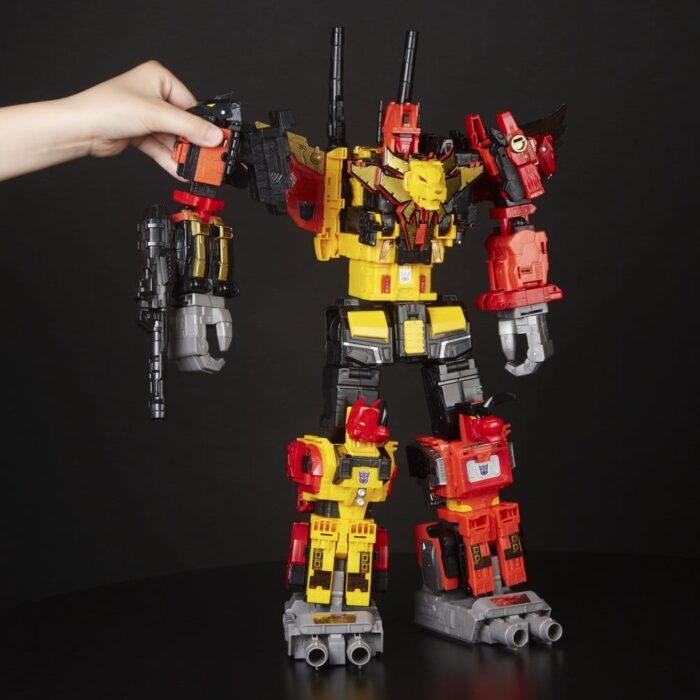 Predaking - Transformers - Power of the Primes Combiner – Bild 9
