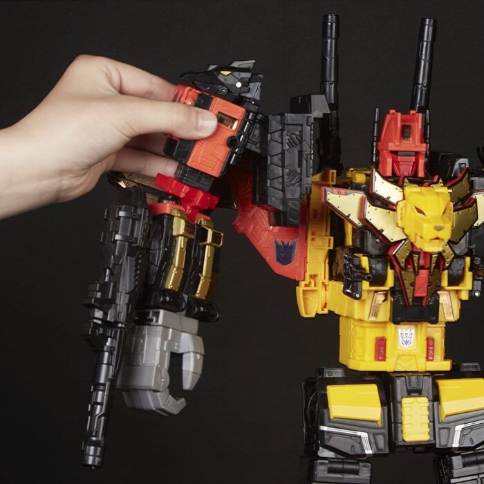 Predaking - Transformers - Power of the Primes Combiner – Bild 10