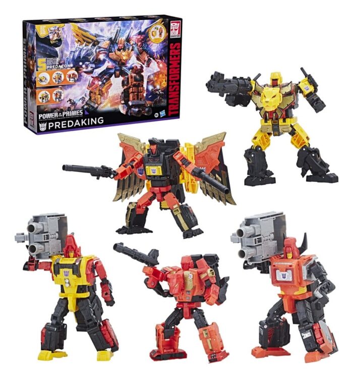 Predaking - Transformers - Power of the Primes Combiner – Bild 18