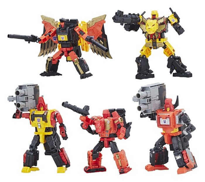 Predaking - Transformers - Power of the Primes Combiner – Bild 21