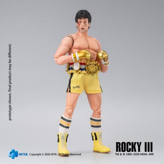 Rocky Boxer Version - Rocky 3 - Exquisite Super Series – Bild 3
