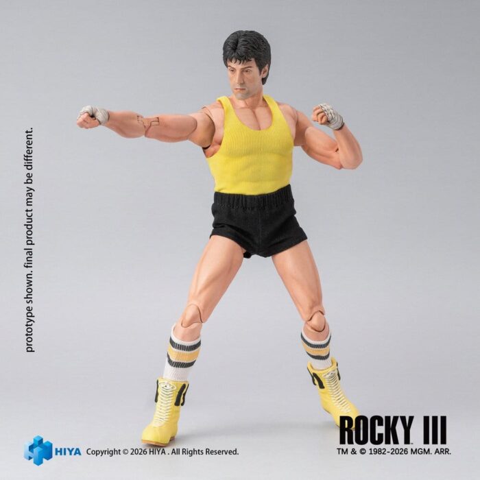 Rocky Boxer Version - Rocky 3 - Exquisite Super Series – Bild 5